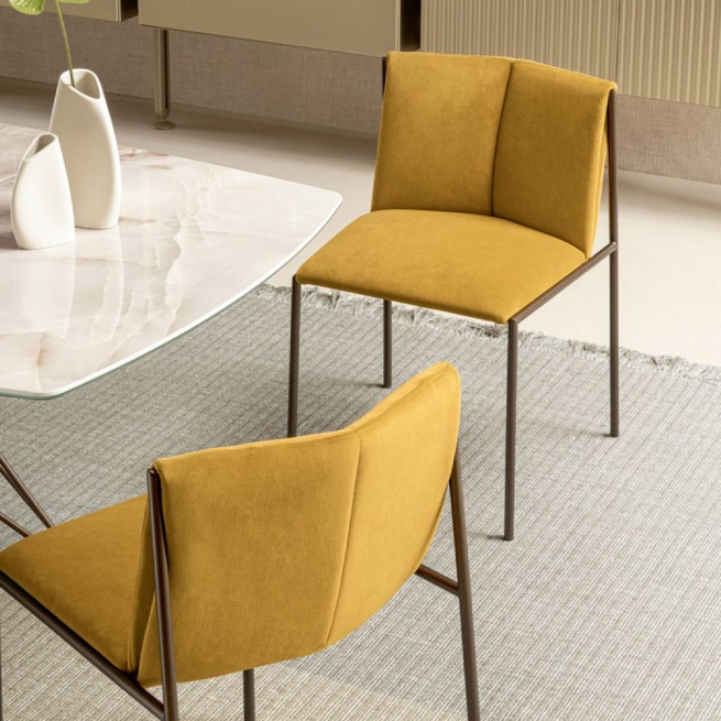 Scaun dining Riflessi, Archimede